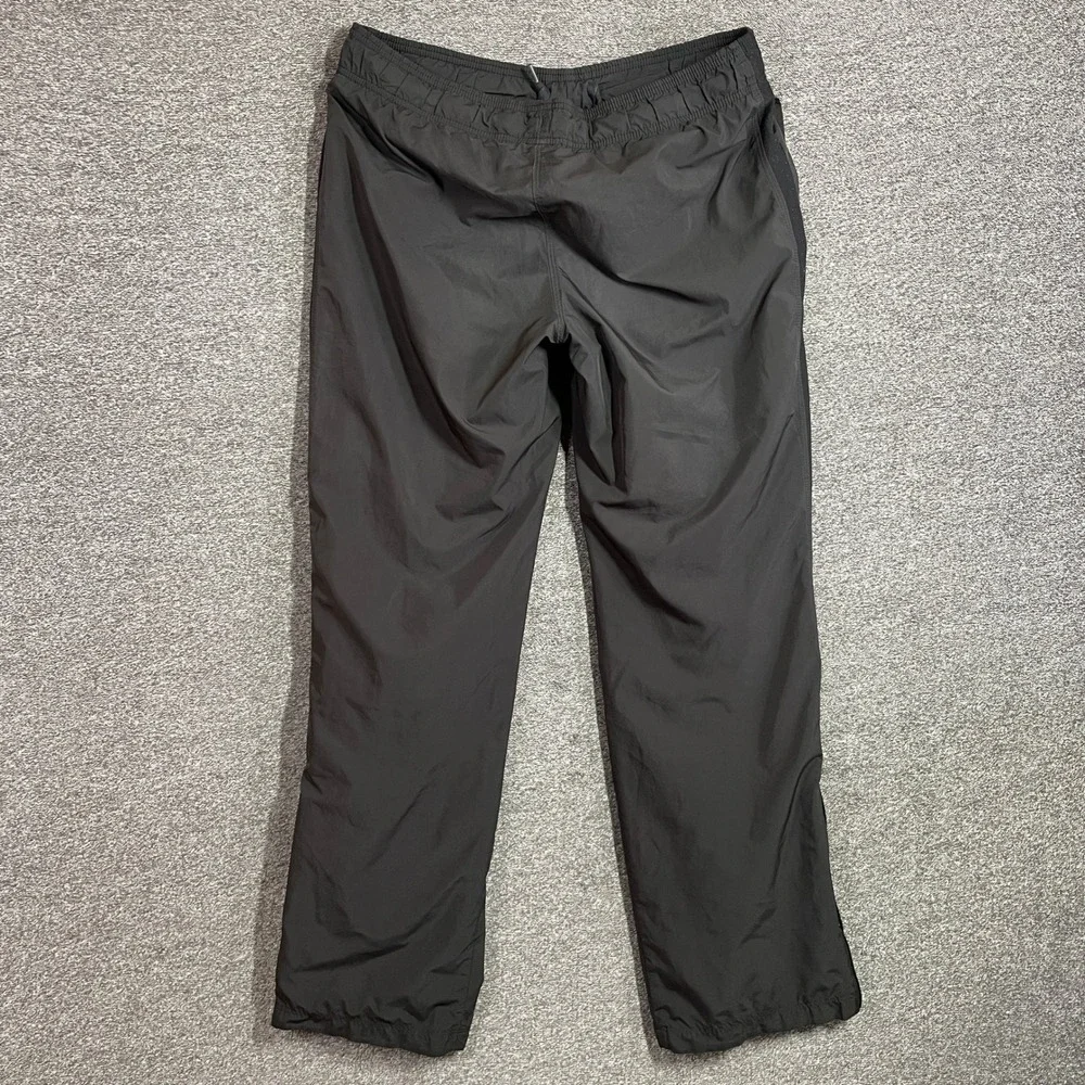 Nike Court Pants Mens S Dri-FIT Tennis Warm Up Black Track Trousers